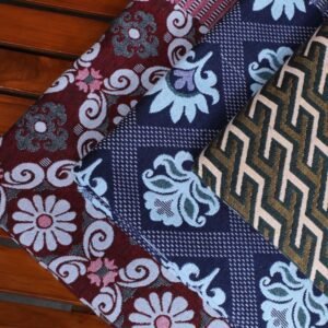 Floral Pattern Jacquard Bedsheet