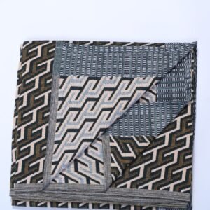 Geometric Pattern Jacquard Bedsheet