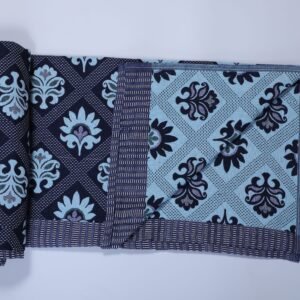 Motif Pattern Jacquard Bedsheet