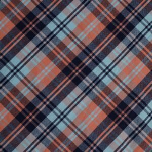 Multi-color checked single bedsheet