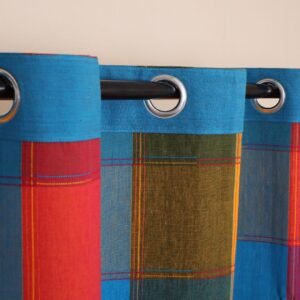 Striped Window Curtain - Multicolor