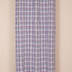 Striped Door Curtain - Multicolor