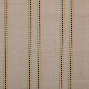 Striped Door Curtain - Off White